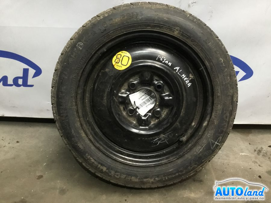 Roata de Rezerva 403539f500 Slim R15 Nissan MICRA K12 2003
