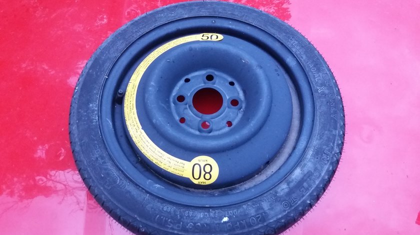 Roata de rezerva 4X100 pe 14
