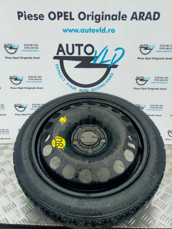 Roata de rezerva 5 x 110 Opel Astra H GTC 2004-2007