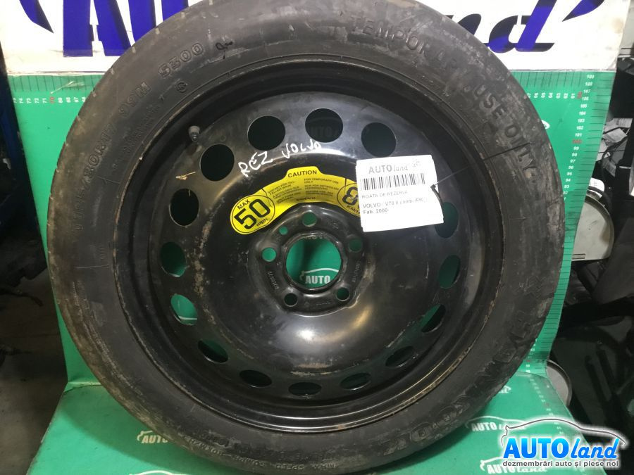 Roata de Rezerva 9209872 Slim R17 Volvo V70 II combi P80 2000