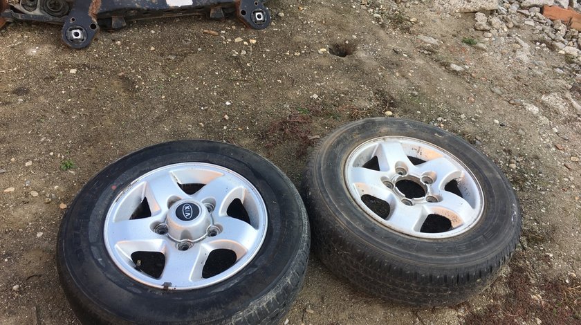 roata de rezerva aliaj kia sportage R15