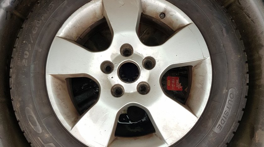 Roata de rezerva aliaj Skoda Octavia 2 Originala 205-60-15