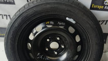 Roata de rezerva cu anvelopa 5x112 215 / 55 R16 Au...