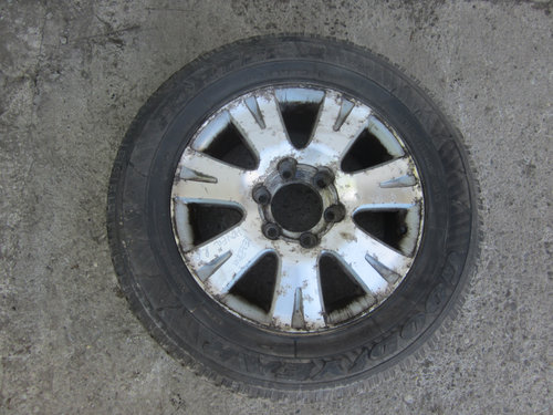ROATA DE REZERVA CU ANVELOPA GOODYEAR 235/65R17 M+S GWM HOVER 4x4 FAB. 2005 – 2008 ⭐⭐⭐⭐⭐