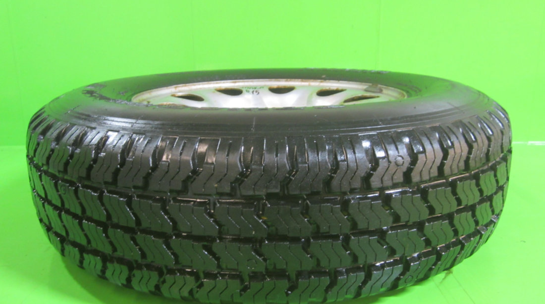 ROATA DE REZERVA CU ANVELOPA KUMHO R15 SUZUKI VITARA 4x4 FAB. 1988 – 2002 ⭐⭐⭐⭐⭐