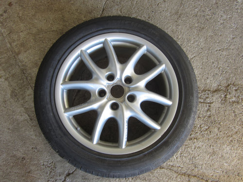 ROATA DE REZERVA CU ANVELOPA MICHELIN 275/45R19 PORSCHE CAYENNE 9PA 4x4 FAB. 2002 - 2010 ⭐⭐⭐...