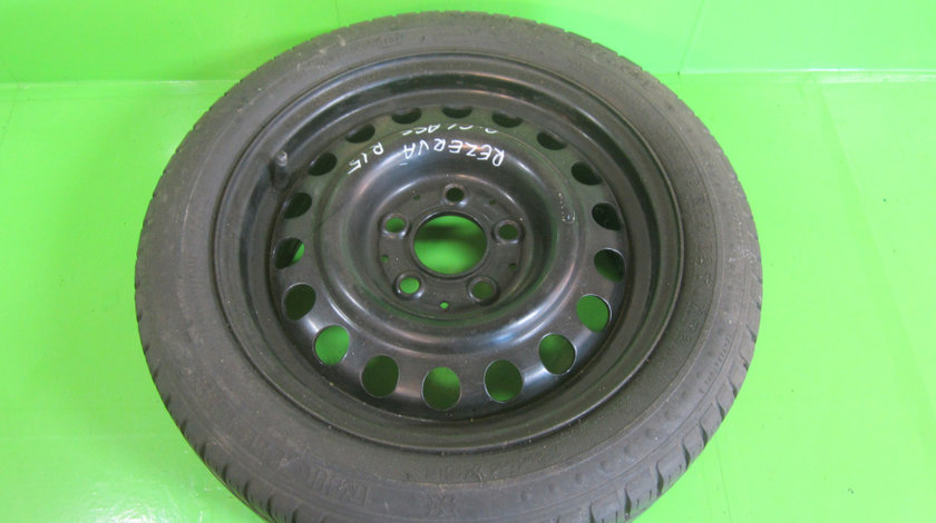 ROATA DE REZERVA CU ANVELOPA MICHELIN R15 MERCEDES A-CLASS W168 FAB. 1998 - 2004 ⭐⭐⭐⭐⭐