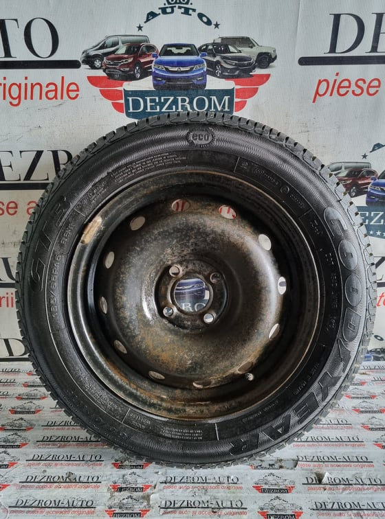 Roata de rezerva Dacia Logan II originala R15 185/65/R15 4x100