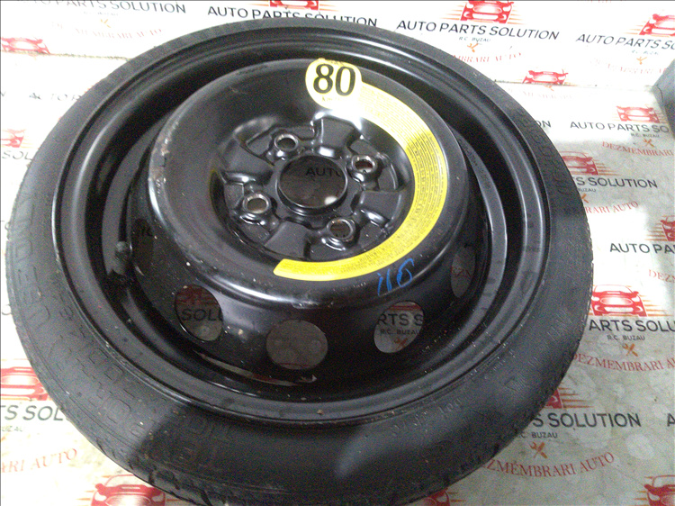 Roata de rezerva HYUNDAI I10 an fabr. 2008