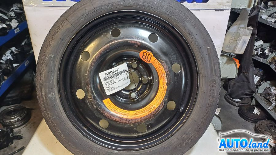 Roata de Rezerva Ingusta 125/80r17 Et25 Alfa Romeo GIULIETTA 940 2010