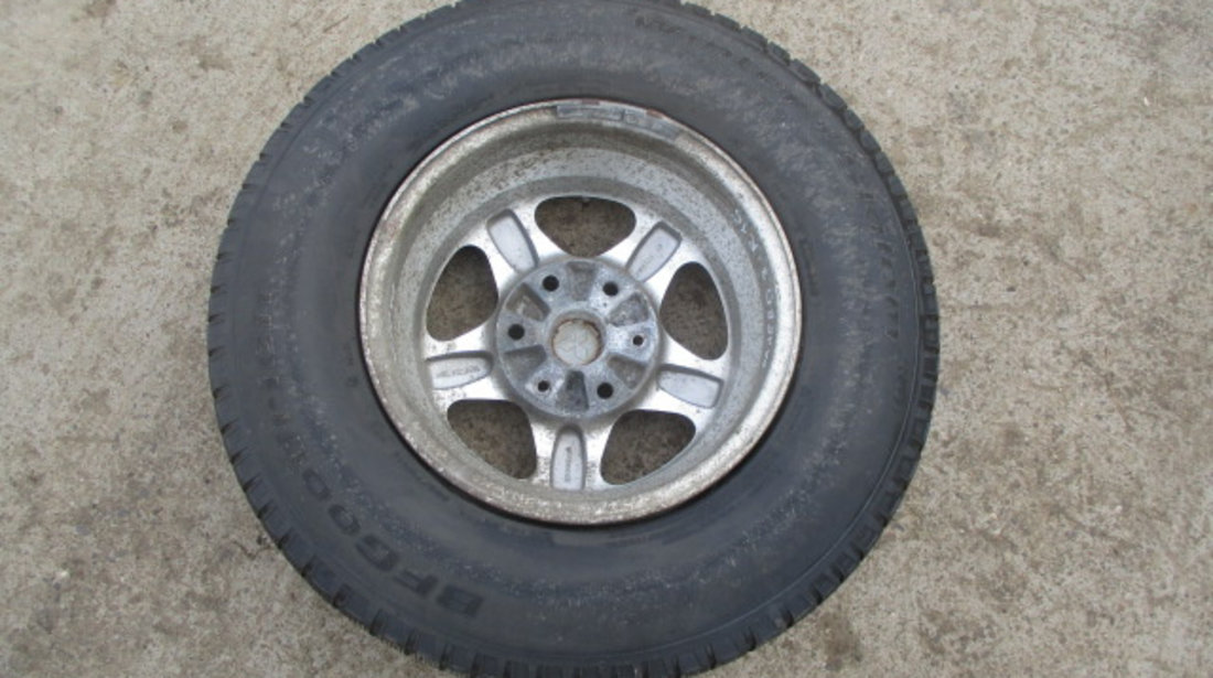 ROATA DE REZERVA JANTA ALIAJ R16 / J16x7JJ ET46 MITSUBISHI PAJERO SHOGUN III FAB. 1999–2007 ⭐⭐⭐⭐⭐