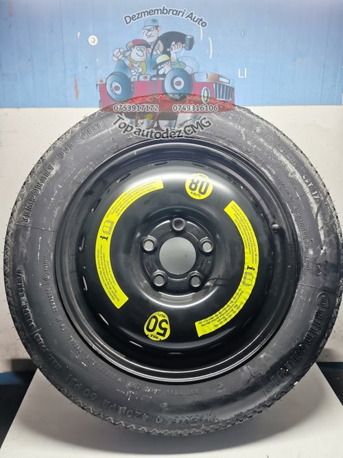 Roata de rezerva Mercedes A-class W169 Slim 5x112 R16