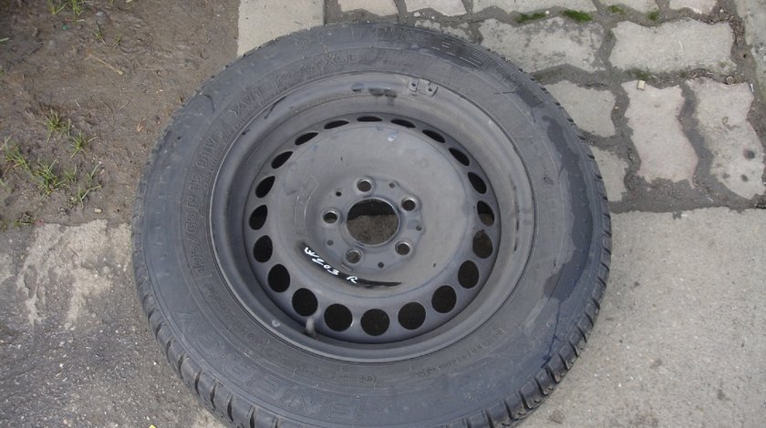Roata de rezerva mercedes c class w203 an 2001 2006