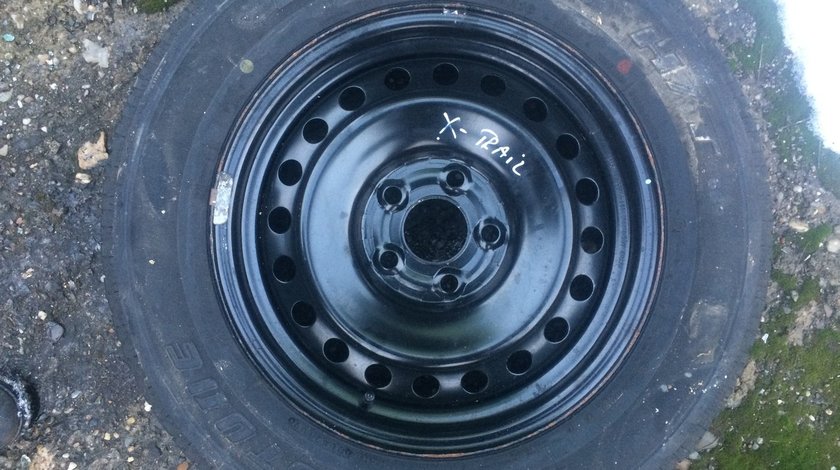 Roata de rezerva Nissan X-Trail 215/65/16