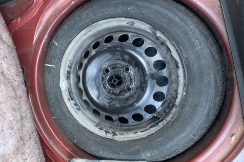 Roata de rezerva Opel Astra G [1998 - 2009] Hatchback 5-usi 1.7 CDTi MT (80 hp)