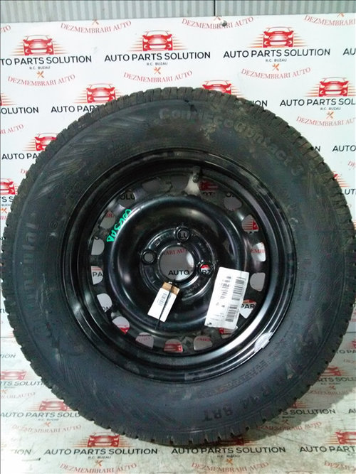 Roata de rezerva OPEL CORSA D 1.3 D an fabr. 2014