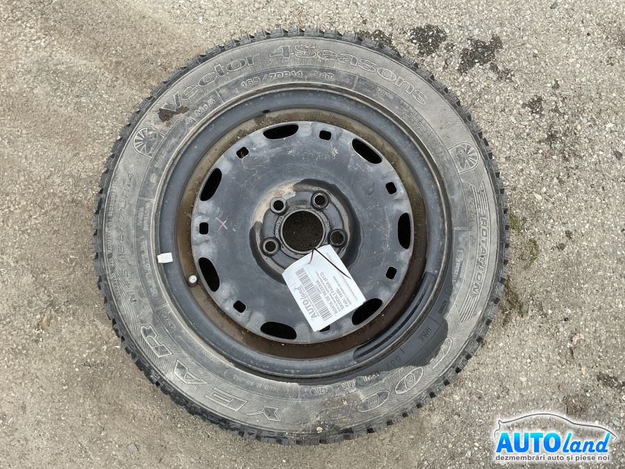 Roata de Rezerva R14 cu Anvelopa 165/70/r14 Good Year Skoda FABIA 6Y2 1999