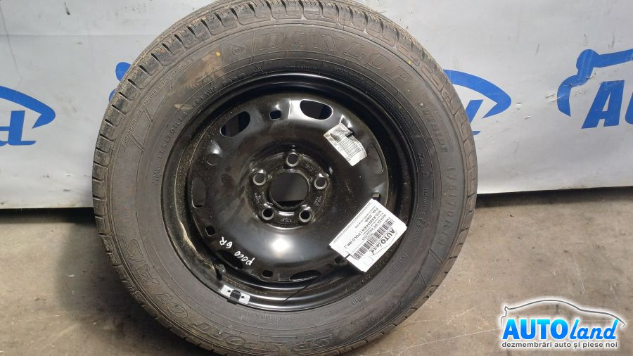 Roata de Rezerva R14 cu Anvelopa 175/70/14 Volkswagen POLO 6R 2009