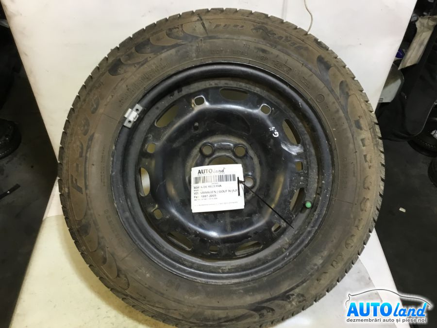 Roata de Rezerva R14 Et 35 Volkswagen GOLF IV 1J1 1997-2005