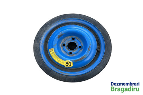 Roata de rezerva R14 Roata de rezerva slim T105/70/R14 Chevrolet Aveo T250 [facelift] [2006 - 2012] ...