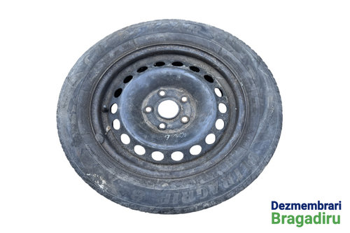 Roata de rezerva R15 195/65/R15 196/65/R15 Skoda Octavia 2 [facelift] [2008 - 2013] Liftback 5-usi 1...