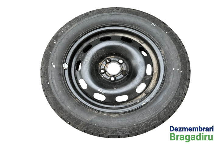 Roata de rezerva R15 195/65/R15 Volkswagen VW Golf 4 [1997 - 2006] Hatchback 3-usi 1.9 TDI MT (90 hp) Cod motor ALH, Cod culoare LA7W