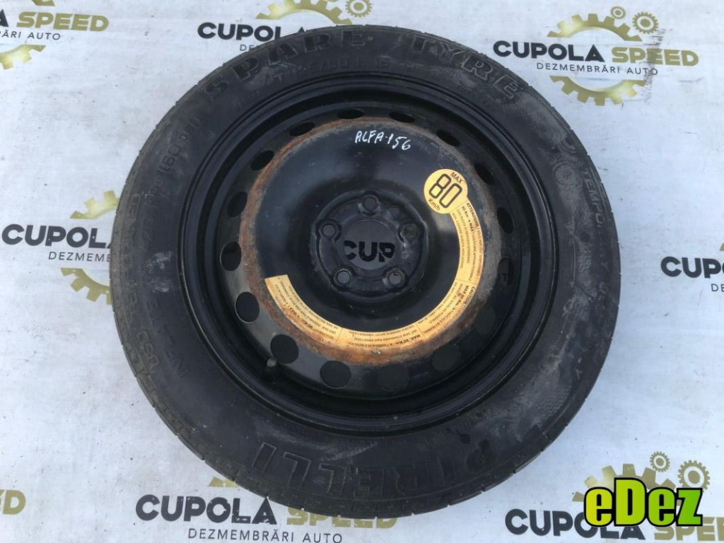 Roata de rezerva r15 Alfa Romeo 156 (1997-2005) [932]