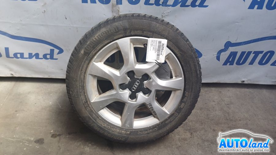 Roata de Rezerva R16 cu Anvelopa 205/55/16 Audi A3 8P 2003