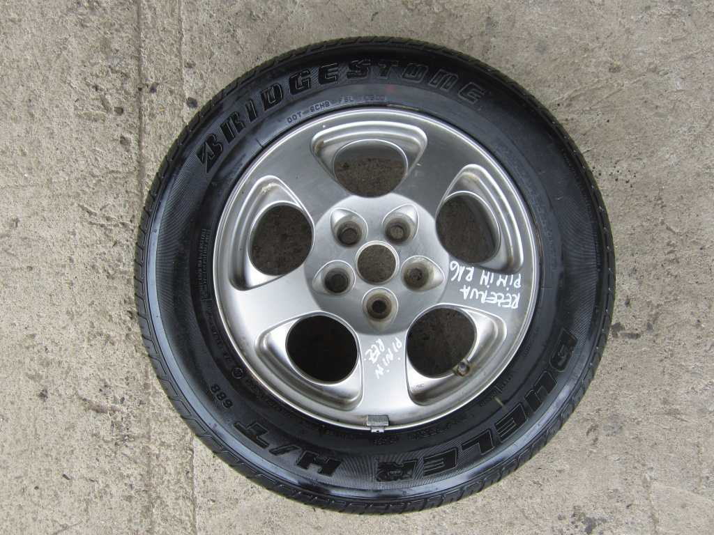 ROATA DE REZERVA R16 CU ANVELOPA 215/65R16 MITSUBISHI PAJERO PININ FAB. 1999 – 2007 ⭐⭐⭐⭐⭐