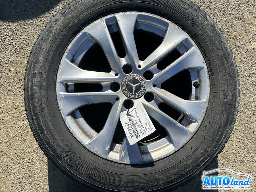 Roata de Rezerva R16 cu Anvelopa 25 / 65 /16 Mercedes-Benz VITO bus W639 2003