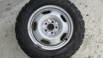 ROATA DE REZERVA R16 CU ANVELOPA BFGOODRICH ALL-TE...