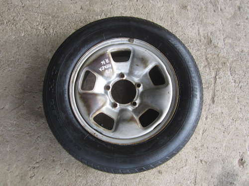 ROATA DE REZERVA R16 CU ANVELOPA BRIDGESTONE 215/65R16 SUZUKI VITARA 4x4 FAB. 1988 – 2002 ⭐⭐...