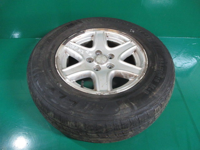 ROATA DE REZERVA R16 CU ANVELOPA JEEP CHEROKEE KJ FAB. 2001 - 2008 ⭐⭐⭐⭐⭐