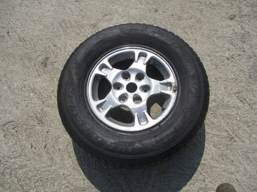 ROATA DE REZERVA R16 CU ANVELOPA M+S 265/70R16 MITSUBISHI PAJERO SHOGUN III FAB. 1999 – 2007 ⭐...