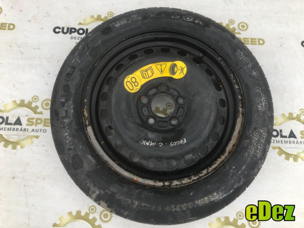 Roata de rezerva r16 Ford Focus C-Max (2003-2007)