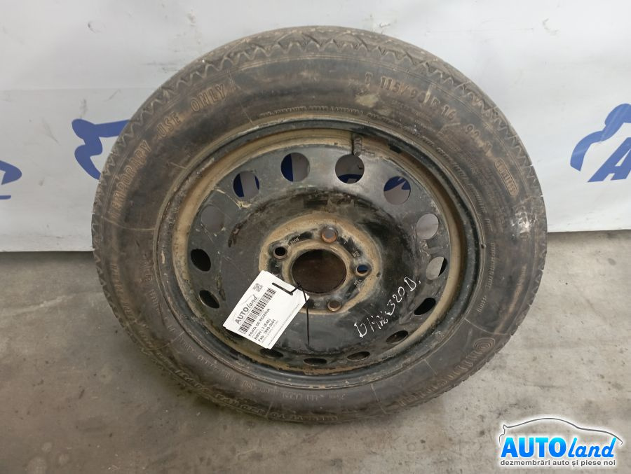 Roata de Rezerva R16 Slim BMW 3 E46 1999-2001