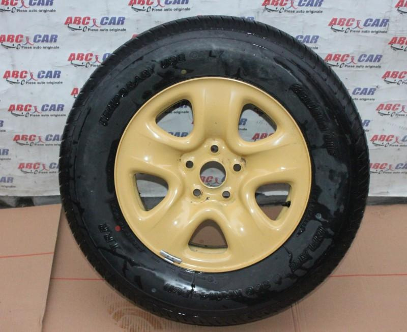 Roata de rezerva R16  Suzuki Grand Vitara 2 2005->