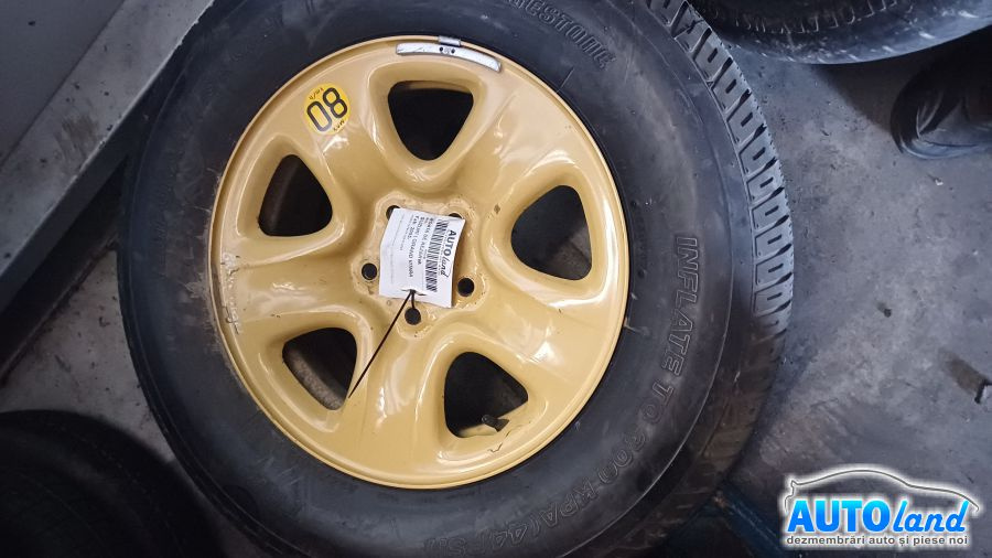 Roata de Rezerva R16 Suzuki GRAND VITARA 2005