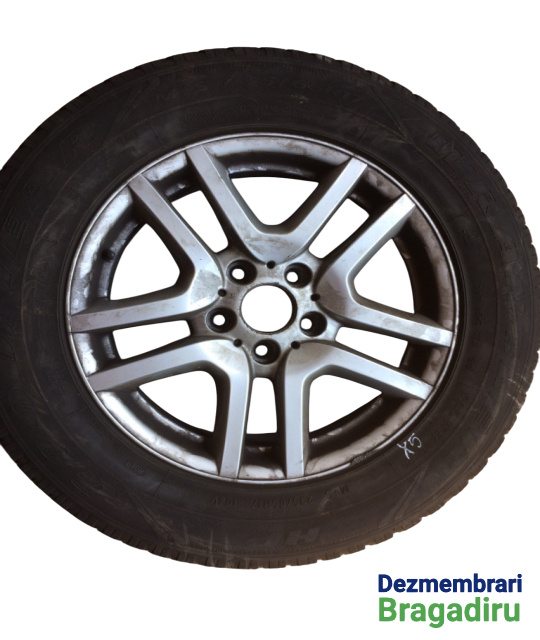 Roata de rezerva R17 235/65/R17 BMW X5 E53 [facelift] [2003 - 2006] Crossover 3.0 d AT (218 hp) X5 SE D