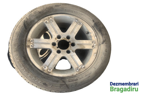 Roata de rezerva R18 255/55 R18 Mitsubishi Pajero Sport [1996 - 2005] SUV 2.5 TD MT (133 hp) (K90) K...