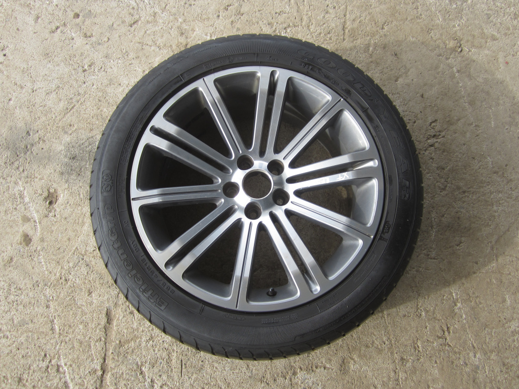 ROATA DE REZERVA R18 CU ANVELOPA GOODYEAR 255/45R18 PEUGEOT RCZ / CITROEN ⭐⭐⭐⭐⭐
