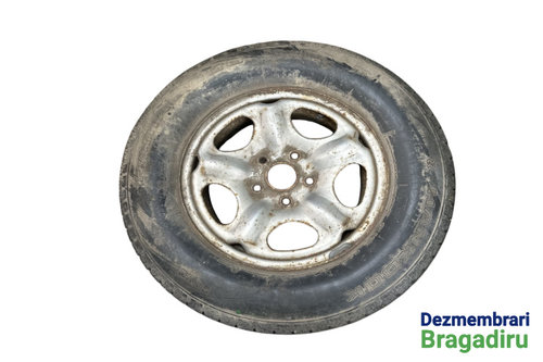 Roata de rezerva Rezerva 205/75/R15 Land Rover Freelander [1998 - 2006] Crossover 5-usi 2.0 DI MT (9...