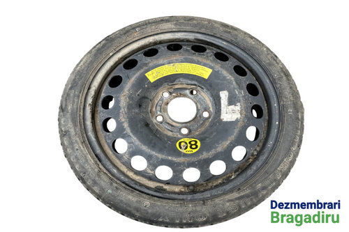 Roata de rezerva Roata de rezerva slim T115/70/R16 Opel Astra H [2004 - 2007] wagon 1.3 CDTI MT (90 ...