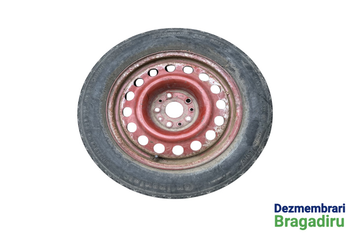 Roata de rezerva Roata de rezerva slim T125/90/R15 Fiat Stilo [2001 - 2010] Hatchback 3-usi 1.6 MT (103 hp) 1.6 Coupe
