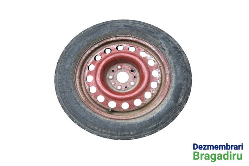 Roata de rezerva Roata de rezerva slim T125/90/R15 Fiat Stilo [2001 - 2010] Hatchback 3-usi 1.6 MT (...