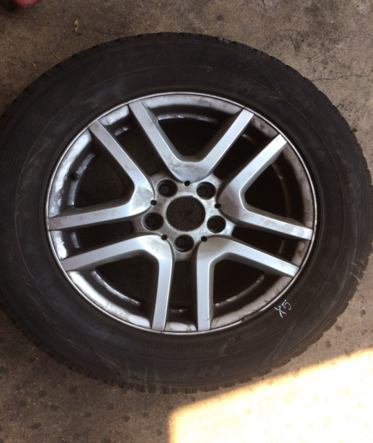 Roata de rezerva Roata rezerva 17" BMW X5 E53 [facelift] [2003 - 2006] Crossover 3.0 d AT (218 hp) X5 SE D
