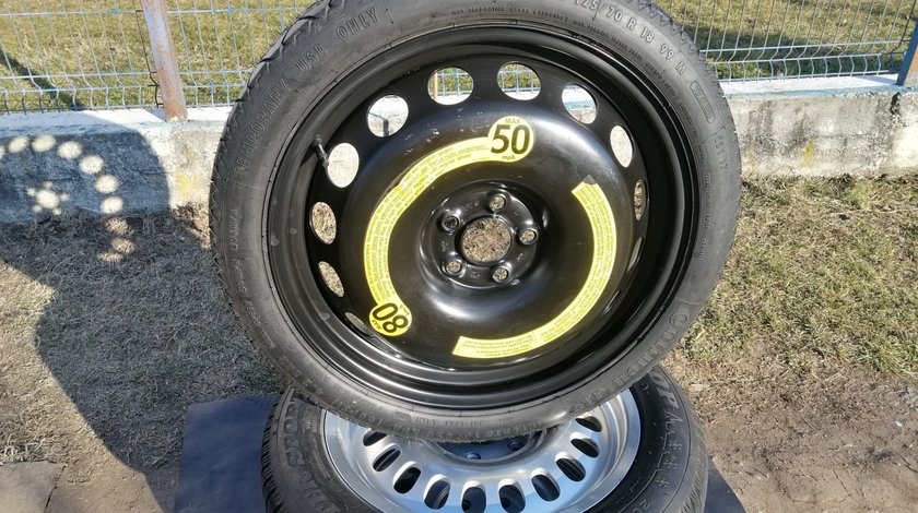 Roata de rezerva SLIM 18" Audi,Vw,Seat,Skoda 5x112
