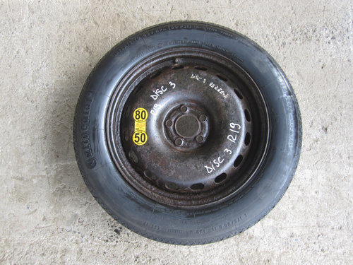 ROATA DE REZERVA SLIM CU ANVELOPA R19 CONTINENTAL LAND ROVER DISCOVERY 3 4x4 FAB. 2004 - 2009 ⭐⭐...