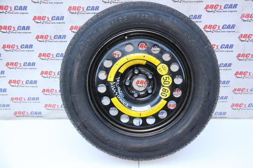 Roata de rezerva slim ET40 155/90R18 5X112 Mercedes ML W164 2005-2011 Cod: A1644000002