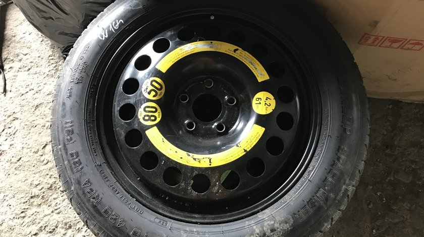 Roata de rezerva Slim Mercedes ML W164 2007 2008 2009 2010